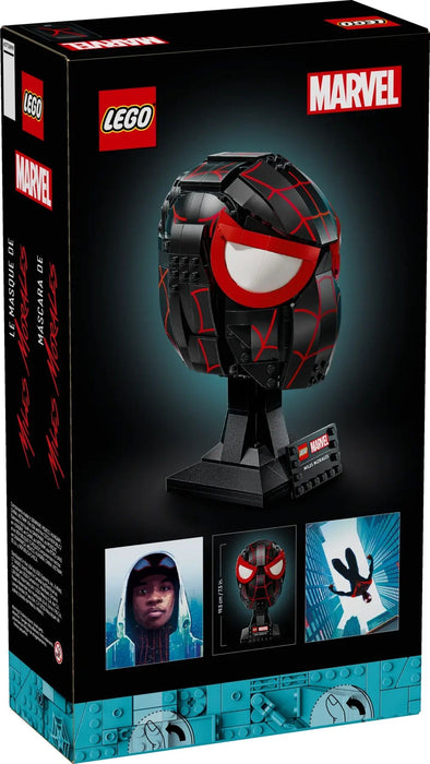 Конструктор LEGO Marvel Super Heroes - Маската на Майлс Моралес (76329)