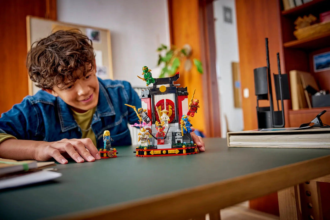 Конструктор LEGO Ninjago - 15-та годишнина: Поставка за нинджи (71866)