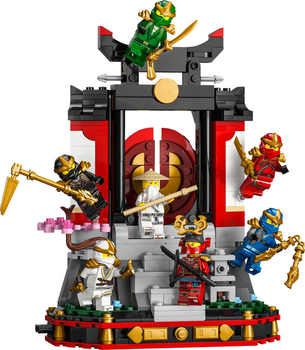 Конструктор LEGO Ninjago - 15-та годишнина: Поставка за нинджи (71866)