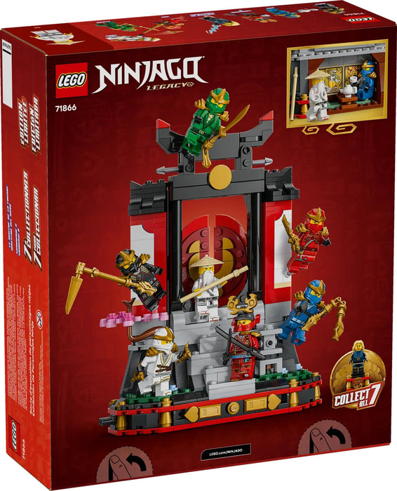 Конструктор LEGO Ninjago - 15-та годишнина: Поставка за нинджи (71866)