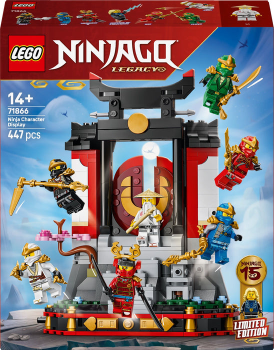 Конструктор LEGO Ninjago - 15-та годишнина: Поставка за нинджи (71866)