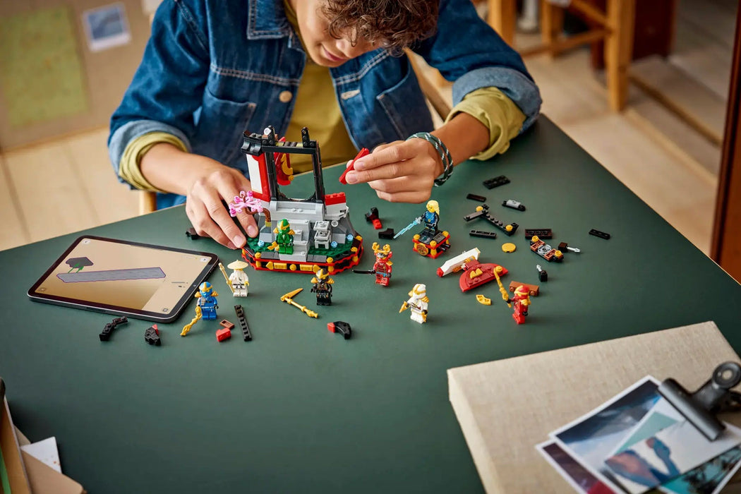 Конструктор LEGO Ninjago - 15-та годишнина: Поставка за нинджи (71866)