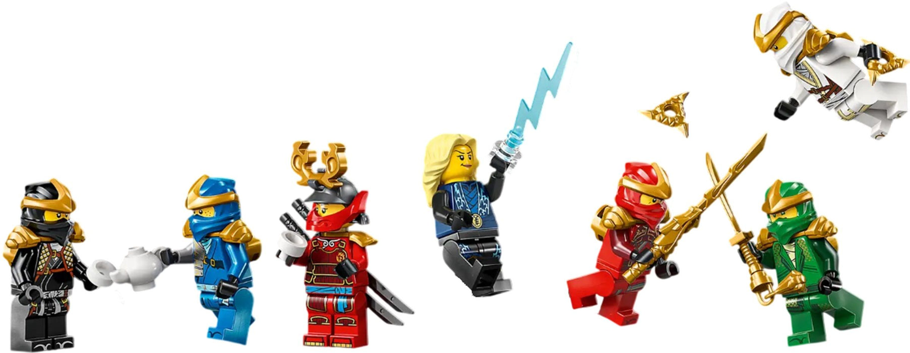 Конструктор LEGO Ninjago - 15-та годишнина: Поставка за нинджи (71866)