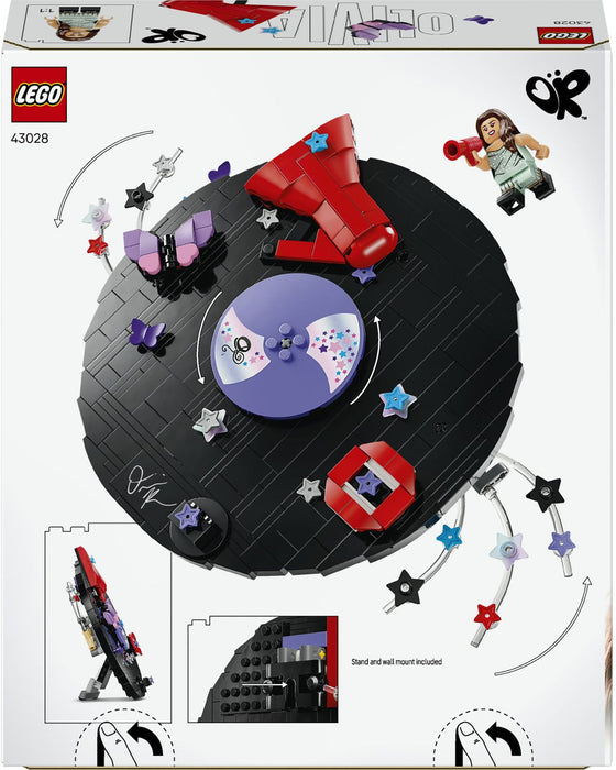 LEGO Editions 43028 - Płyta winylowa Olivii Rodrigo