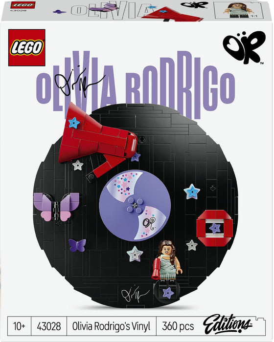 LEGO Editions 43028 - Płyta winylowa Olivii Rodrigo