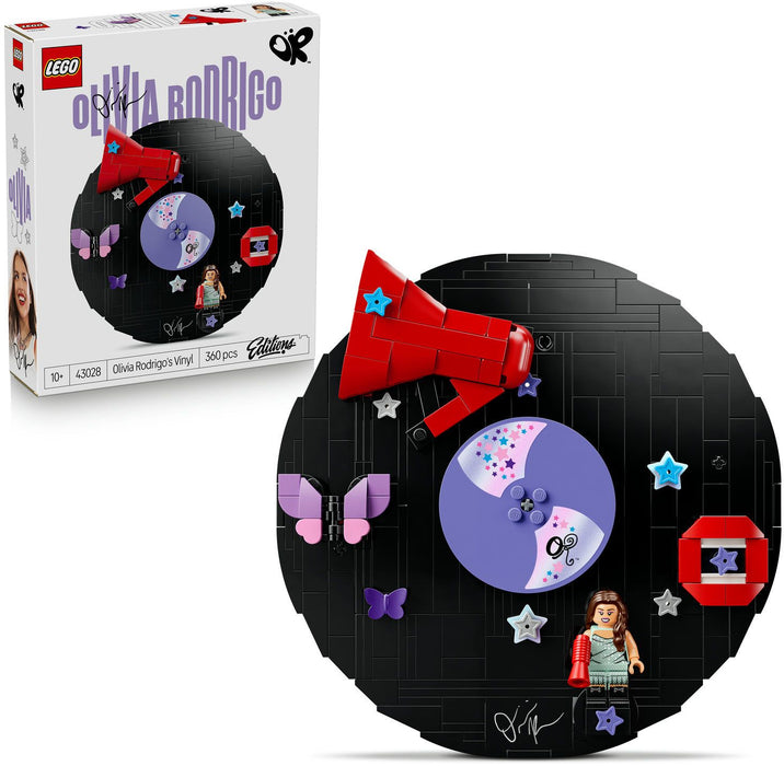 LEGO Editions 43028 - Płyta winylowa Olivii Rodrigo