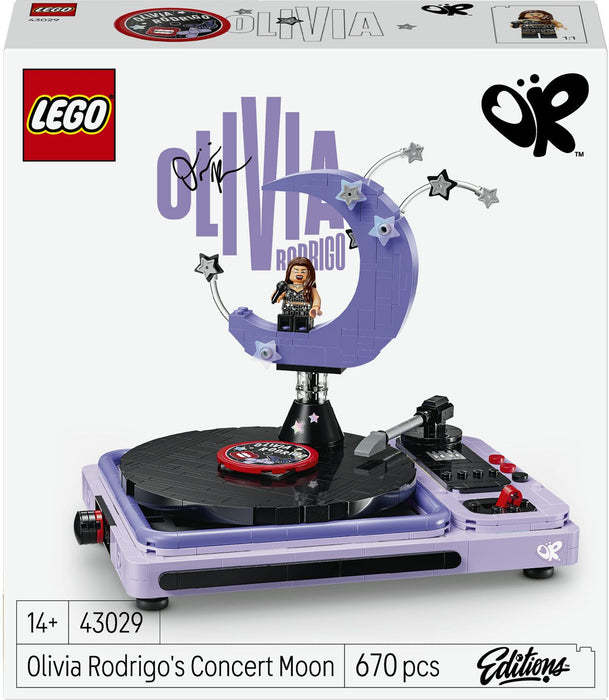 LEGO Editions 43029 - Księżyc s koncertu Olivii Rodrigo