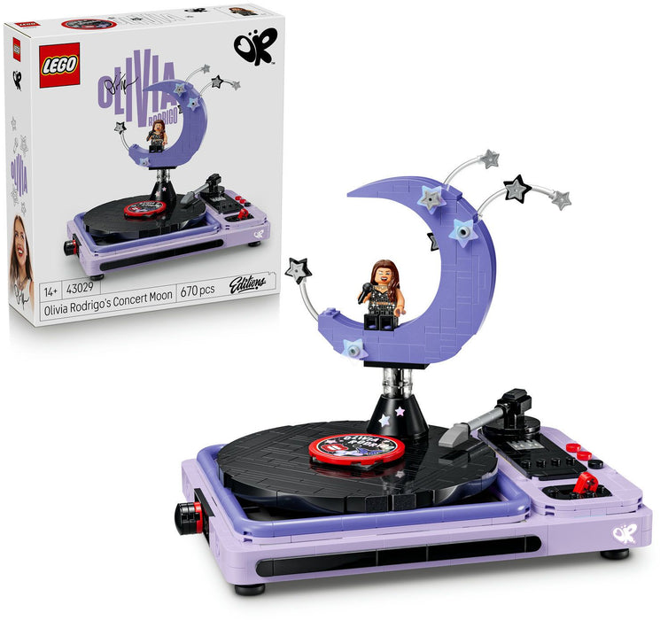LEGO Editions 43029 - Księżyc s koncertu Olivii Rodrigo