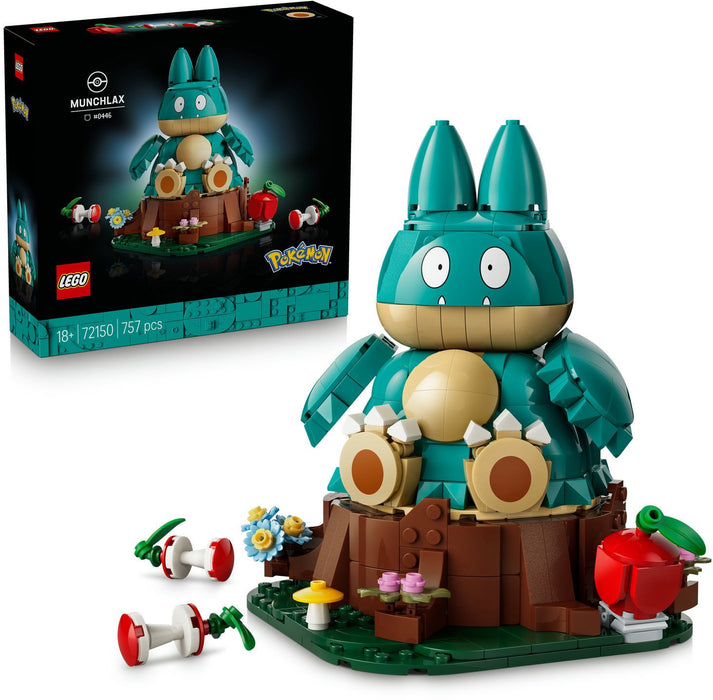 LEGO Pokémon 72150 - Мънчлакс