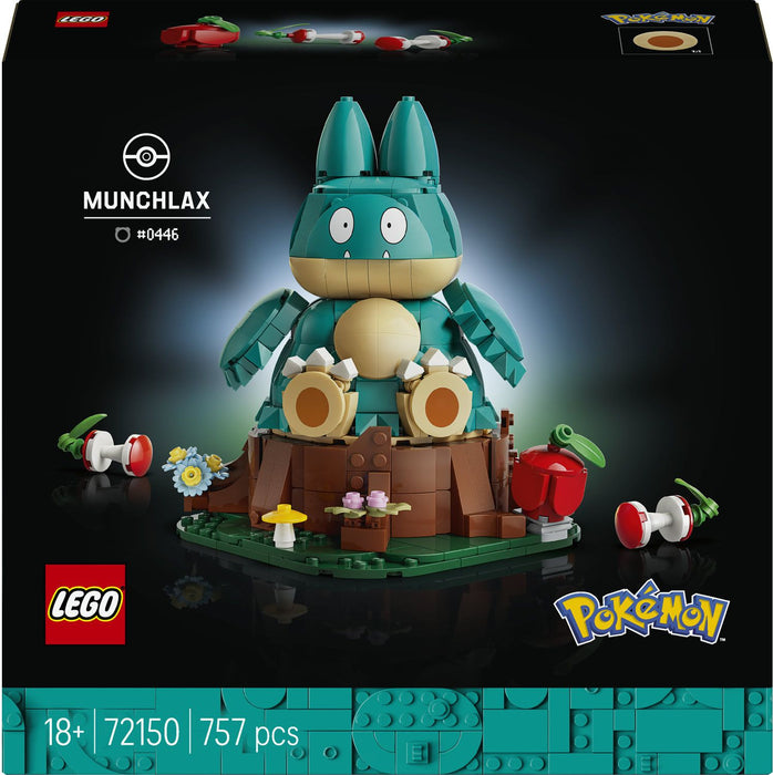 LEGO Pokémon 72150 - Мънчлакс