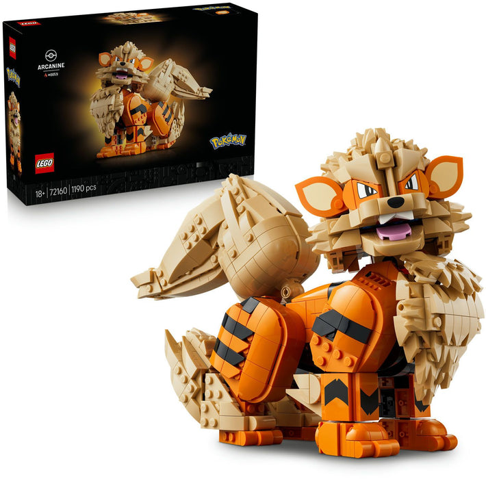 LEGO Pokémon 72160 - Арканин
