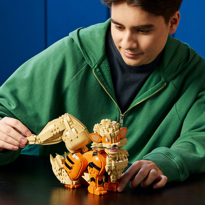 LEGO Pokémon 72160 - Арканин