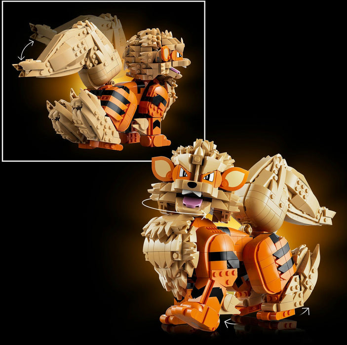 LEGO Pokémon 72160 - Арканин