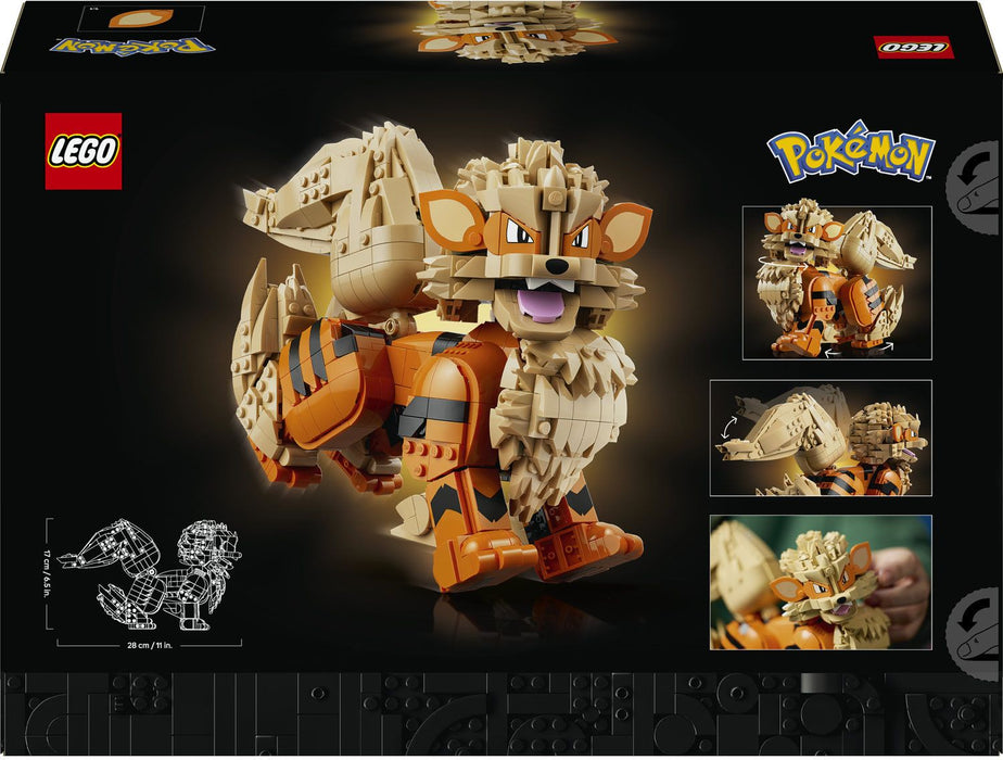 LEGO Pokémon 72160 - Арканин