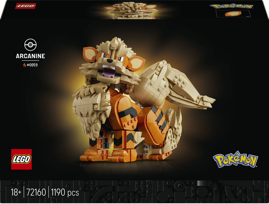 LEGO Pokémon 72160 - Арканин