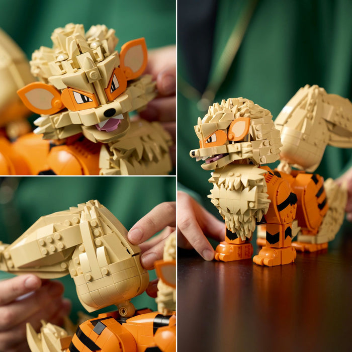 LEGO Pokémon 72160 - Арканин