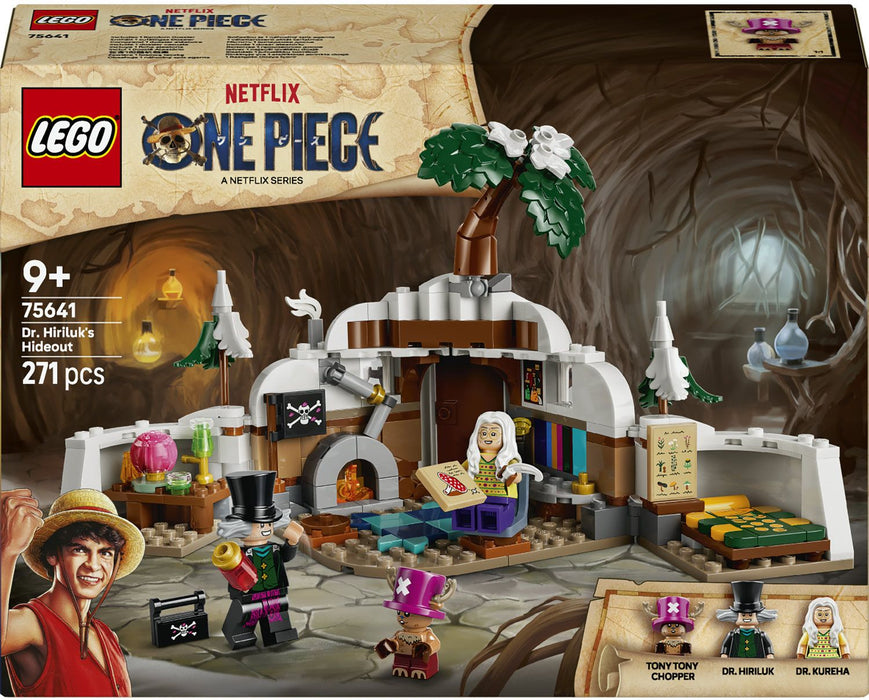 LEGO One Piece 75641 - Kryjówka doktora Hiluluka