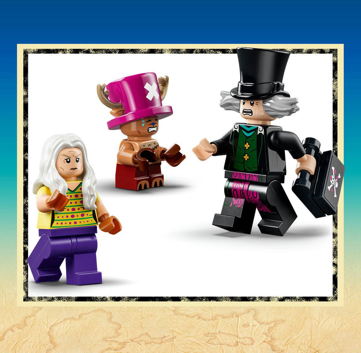 LEGO One Piece 75641 - Kryjówka doktora Hiluluka