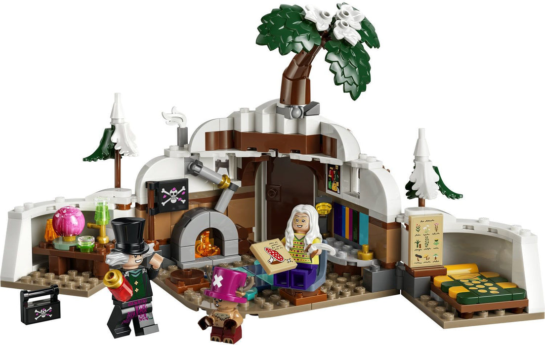 LEGO One Piece 75641 - Kryjówka doktora Hiluluka