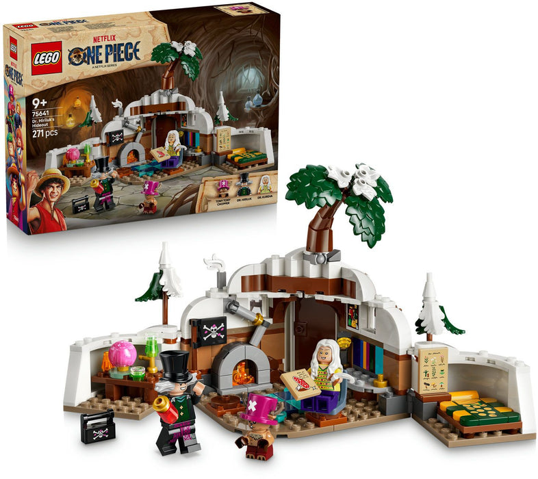 LEGO One Piece 75641 - Kryjówka doktora Hiluluka