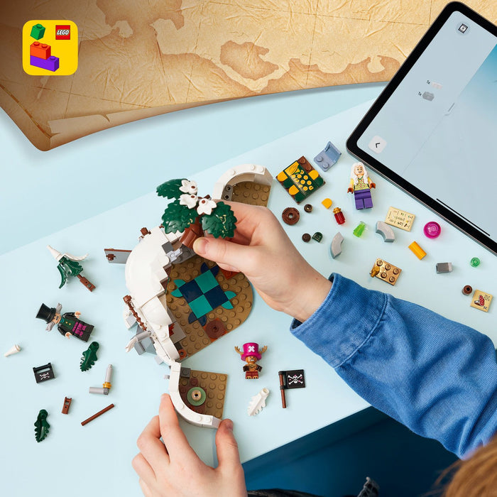 LEGO One Piece 75641 - Kryjówka doktora Hiluluka