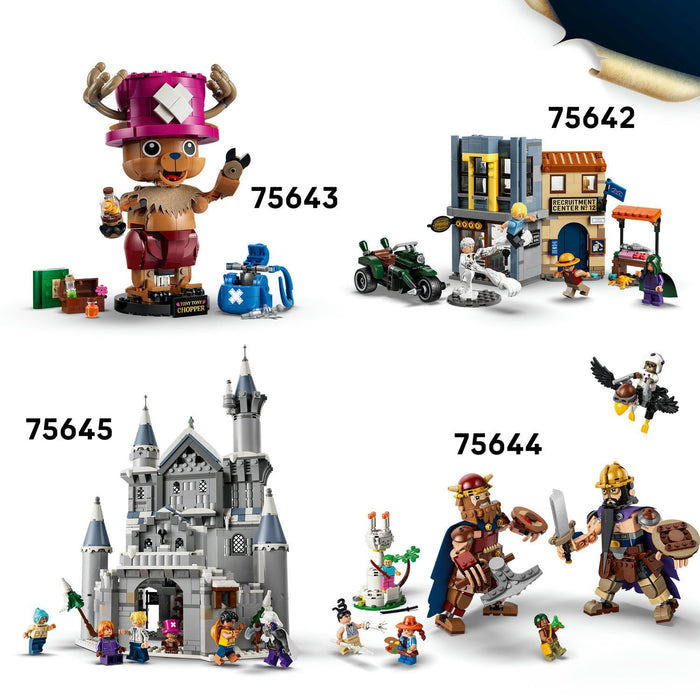 LEGO One Piece 75641 - Kryjówka doktora Hiluluka