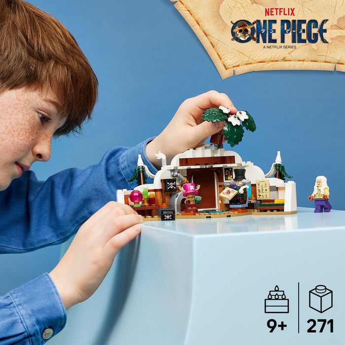 LEGO One Piece 75641 - Kryjówka doktora Hiluluka