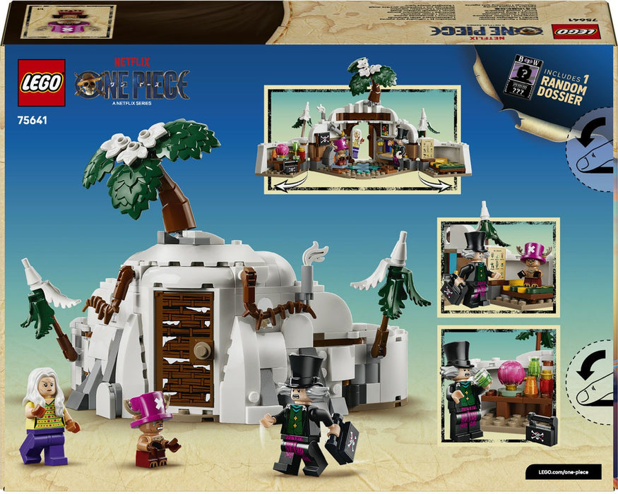 LEGO One Piece 75641 - Kryjówka doktora Hiluluka