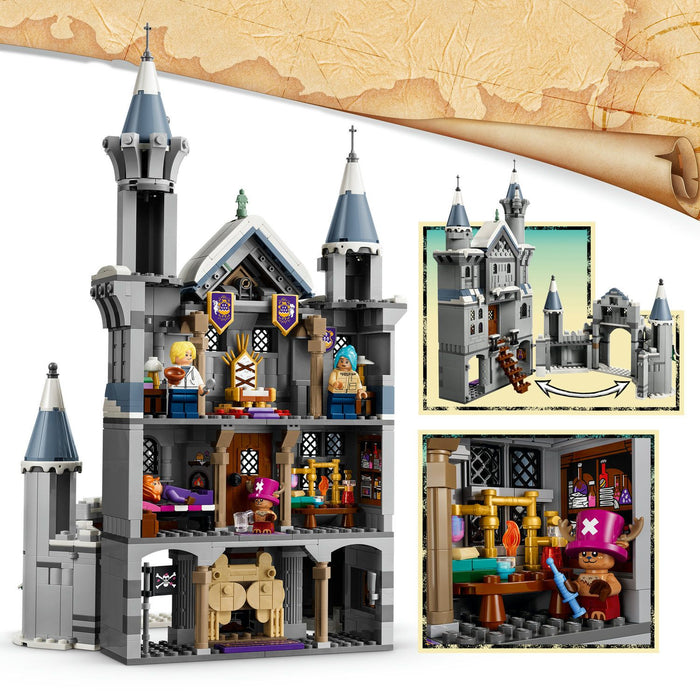 LEGO One Piece 75645 - Bitwa pod zamkiem Drum