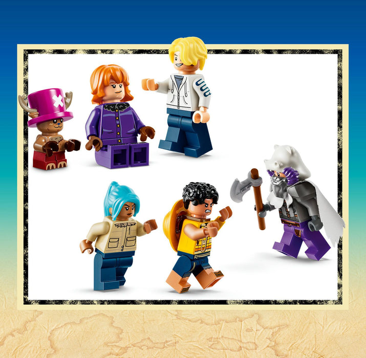 LEGO One Piece 75645 - Bitwa pod zamkiem Drum