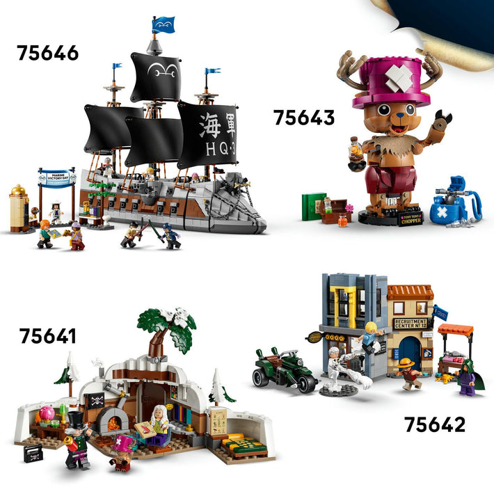 LEGO One Piece 75645 - Bitwa pod zamkiem Drum