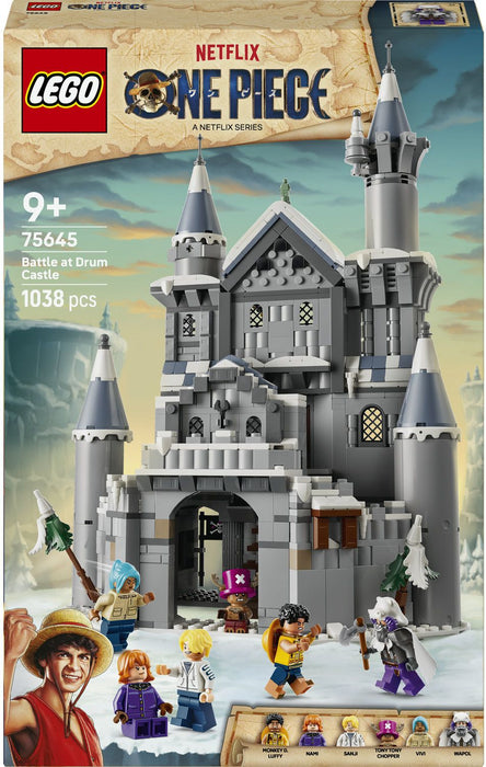 LEGO One Piece 75645 - Bitwa pod zamkiem Drum