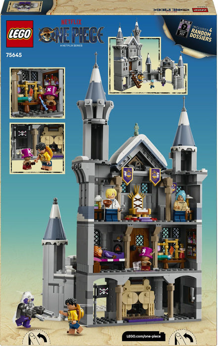 LEGO One Piece 75645 - Bitwa pod zamkiem Drum