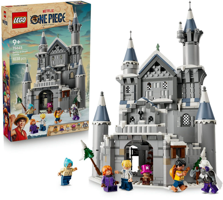 LEGO One Piece 75645 - Bitwa pod zamkiem Drum