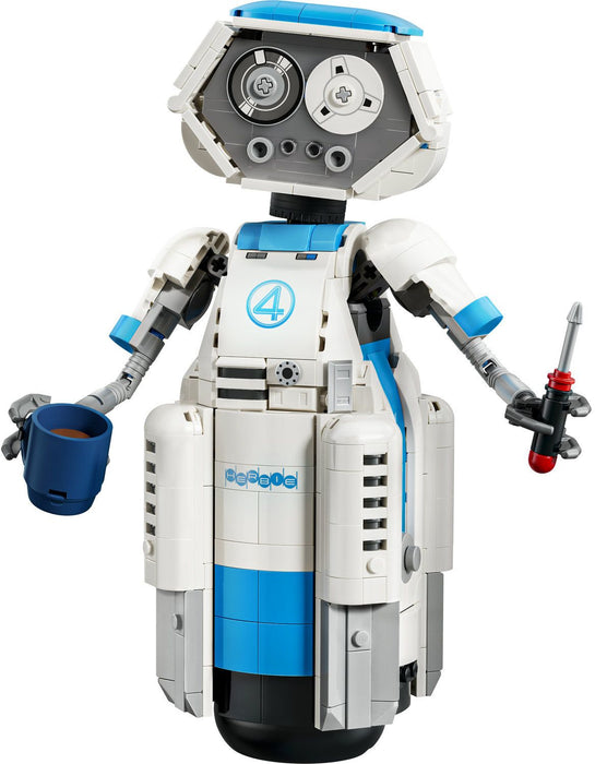 LEGO Marvel Super Heroes 76339 - Fantastyczna Czwórka HERBIE