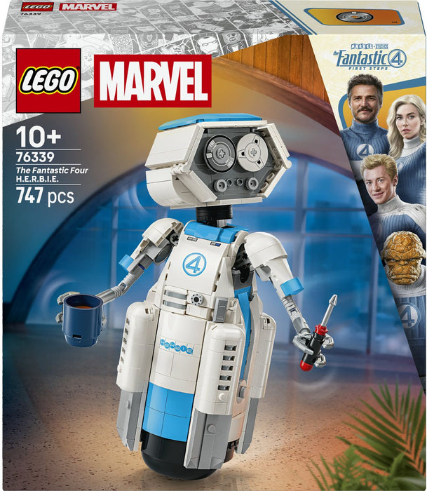 LEGO Marvel Super Heroes 76339 - Fantastyczna Czwórka HERBIE