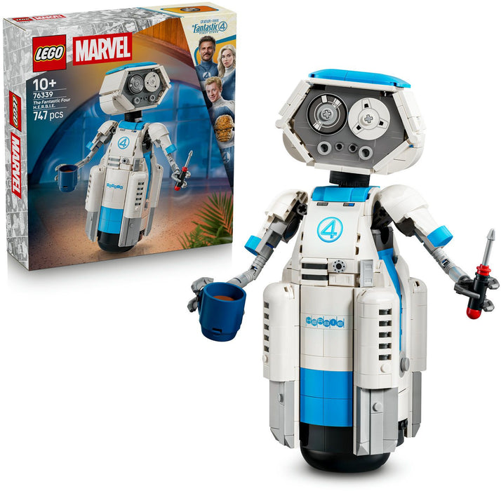 LEGO Marvel Super Heroes 76339 - Fantastyczna Czwórka HERBIE