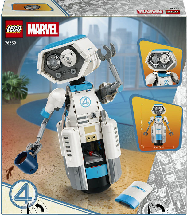 LEGO Marvel Super Heroes 76339 - Fantastyczna Czwórka HERBIE