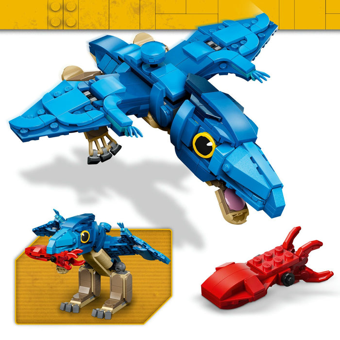 LEGO Jurassic World 77977 - Малък динозавър: Птеранодон