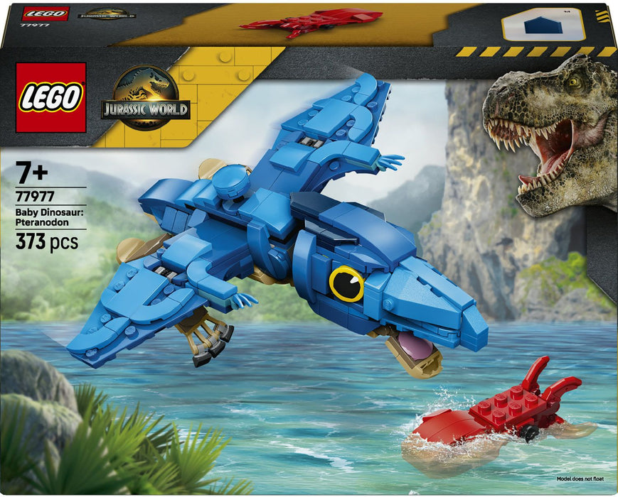 LEGO Jurassic World 77977 - Малък динозавър: Птеранодон