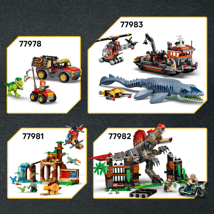 LEGO Jurassic World 77977 - Малък динозавър: Птеранодон