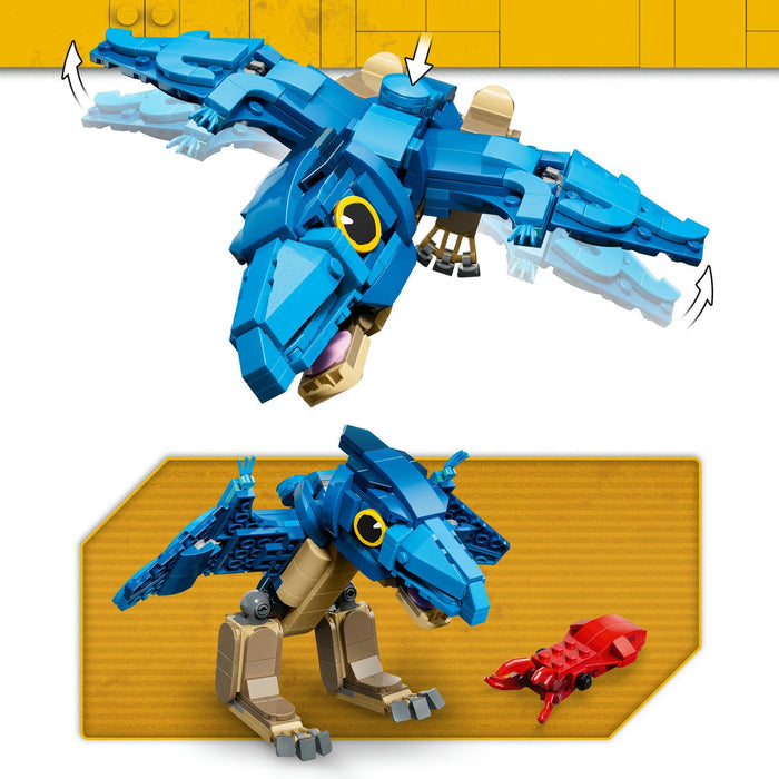 LEGO Jurassic World 77977 - Малък динозавър: Птеранодон