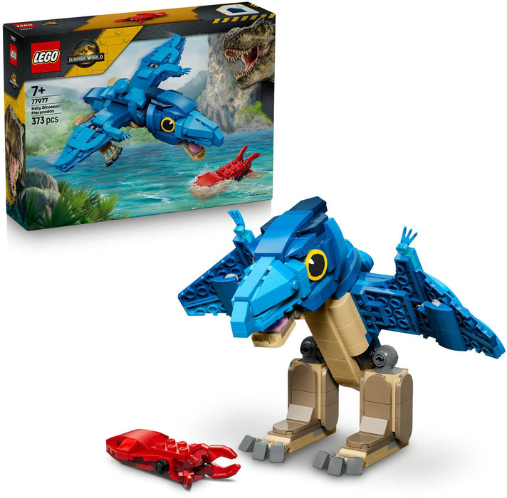 LEGO Jurassic World 77977 - Малък динозавър: Птеранодон