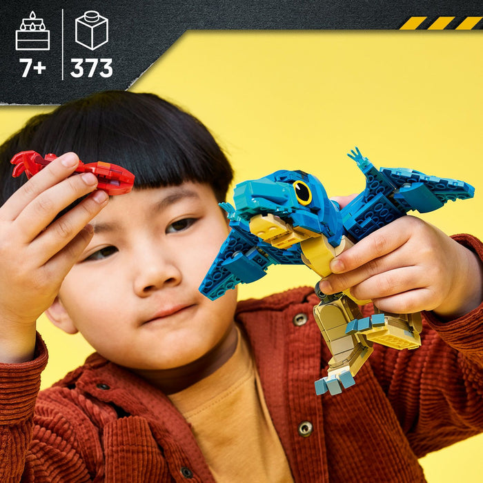 LEGO Jurassic World 77977 - Малък динозавър: Птеранодон