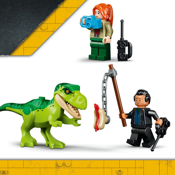 LEGO Jurassic World 77978 - Ciężarówka do transportu młodego tyranozaura