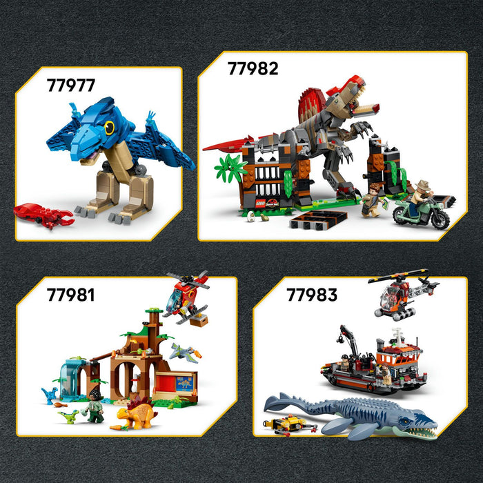 LEGO Jurassic World 77978 - Ciężarówka do transportu młodego tyranozaura