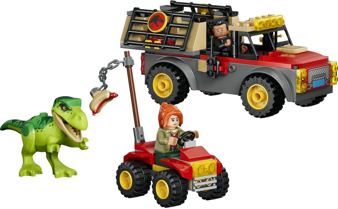 LEGO Jurassic World 77978 - Ciężarówka do transportu młodego tyranozaura