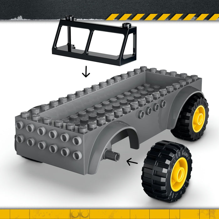 LEGO Jurassic World 77978 - Ciężarówka do transportu młodego tyranozaura