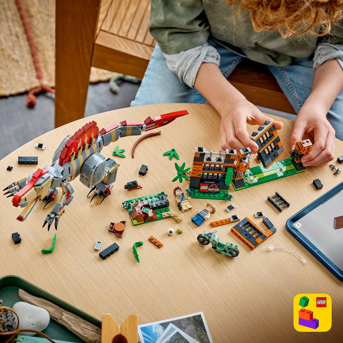 LEGO Jurassic World 77982 - Ucieczka spinozaura
