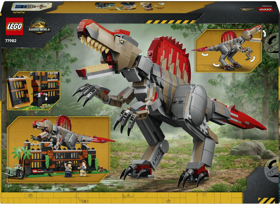 LEGO Jurassic World 77982 - Ucieczka spinozaura